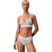 Calvin Klein Underwear Reggiseno grigio / nero / bianco