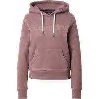 Superdry per donna. W2012484A Felpa con cappuccio Tonal Core marrone (XL), Casual, Cotone