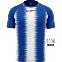 Givova Maglietta A Maniche Corte Stripe