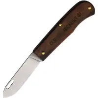 Ontario OKC Old Hickory Outdoors Folder 7022, Walnut, coltello da tasca