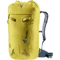 Deuter - Zaino da alpinismo - Durascent 30 Turmeric Ink per Uomo - Giallo