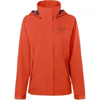 Vaude Women's Escape Light Jacket Giacca antipioggia Donna (50, rosso)