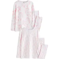 Next Pigiama rosa / bianco