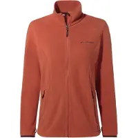 Vaude Women's Rosemoor Fleece Jacket II Giacca in pile Donna (40, rosso)