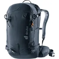 Deuter - Zaino da sci - Freerider 30 Black - Nero