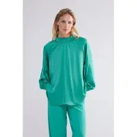 Summum Woman Top High Neck Silky Touch Peacock Taglia: 42 | Magliette intime Outlet | Donna