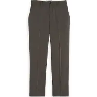 Scotch & Soda Relaxed Straight Fit Wool-blend Twill Chino Coffee Melange Taglia: W30L30 | Pantaloni Outlet | Uomo | Marrone