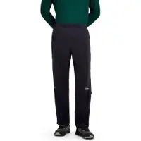 Berghaus Pacsmart 2.5L Pant Pantaloni antipioggia Uomo (3XL - Length 29'', nero)