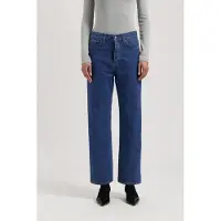 MUD Jeans Emma Low Loose - Medium Stone Medium Stone Taglia: W26L32 | Jeans straight fit Outlet | Donna