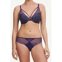 Chantelle Co Bra Tshirt Push Midnight Blue Multico Taglia: B70 | Reggiseni Outlet | Donna | Blu