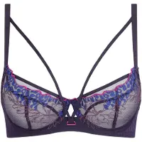 Chantelle Co Bra Underw. Covering Midnight Blue Multico Taglia: E90 | Reggiseni Outlet | Donna | Blu