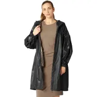 Ilse jacobsen Shimmer01 Wind Jackets Dark Indigo Gold Taglia: M | Parka Outlet | Donna | Blu