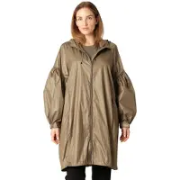 Ilse jacobsen Shimmer01 Wind Jackets Greige Gold Taglia: XL | Parka Outlet | Donna | Giallo