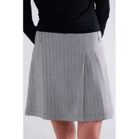 Summum Woman Skirt Herringbone Black Taglia: 44 | Minigonne Outlet | Donna | Nero