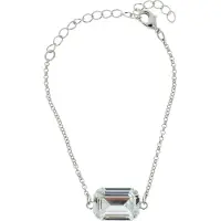 Otazu Lady Di Bracelet Rhodium Crystal Taglia: OS | Braccialetti Outlet | Donna