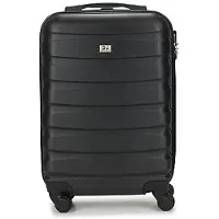 David jones Valigia rigida CHAUVETTINI 34L CABIN uomini - Nero - Unica