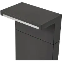 Arcchio Lampione a LED Iberion, 90 cm, antracite, metallo