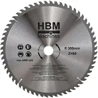 HBM Lame per sega circolare HM da 300 mm