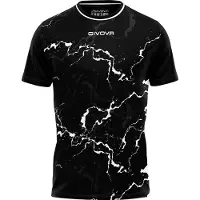 Givova Maglietta A Maniche Corte Graphite
