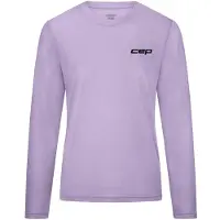 Cep Women's Run Shirt L/S 5.0 Maglia da corsa Donna (XL, lilla)