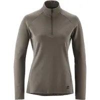 Gonso Women's Essential Jersey Longsleeve Therm Maglietta da ciclismo Donna (38, grigio)