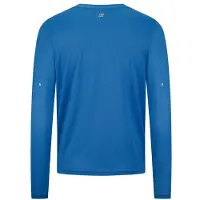 Cep Run Shirt L/S 5.0 Maglia da corsa Uomo (XL, blu)