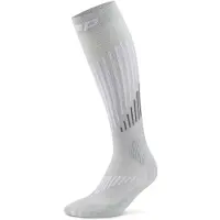 Cep Core Run Merino Tall 3.0 Calze tecniche a compressione Uomo (III, grigio)