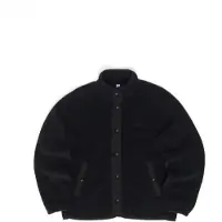 Mazine Women's Loose Fit Fleece Jacket Giacca in pile Donna (XXL, nero)