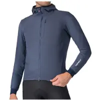 Castelli Fly Unlimited Jacket Giacca ciclismo Uomo (XXL, blu)