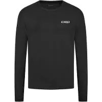 Cep Run Shirt L/S 5.0 Maglia da corsa Uomo (L, nero)