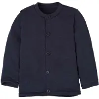 Disana Kid's Strick-Jacke Cardigan Bambini (98/104, blu)