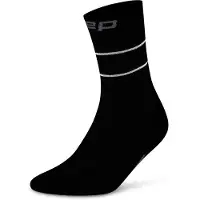 Cep Women's Pro Run Reflective Mid Cut 2.0 Calze da running Donna (IV, nero)