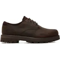 Timberland per uomo. TB0A69T9W011 Scarpe impermeabili in pelle con lacci Britton Road marrone scuro (43), Basso, Stringhe, Casual, Sostenibi