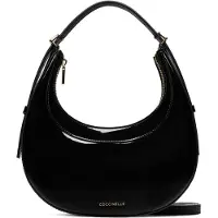 Coccinelle whisper Patent Noir Taglia: OS | Borse a mano Outlet | Donna
