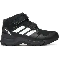 Adidas Kid's Terrex Skychaser Mid GORE-TEX Scarpe da trekking Bambini (35,5, nero)