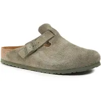Birkenstock Zoccoletto 'Boston' verde