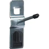 Bott 5x Perno di fissaggio 50 x 4 mm zincato - 14001164