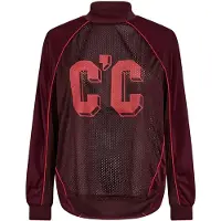 Co'Couture Maglietta 'Trey' corallo / rosso vino