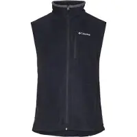 Columbia Fast Trek Fleece Vest Gilet in pile Uomo (M, nero)