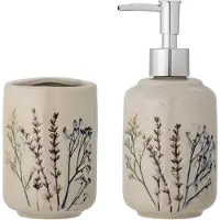 Bloomingville Dispenser Per Sapone Bea Soap Dispenser Set