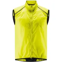 Gonso Neon Vest Gilet da ciclismo (4XL, giallo)