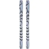 Salomon - Sci freeride - Qst 100 Cosmic Sky 2027 in Legno - Taglia 164 cm - Grigio