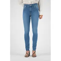 MUD Jeans Skinny Hazen - Pure Blue Pure Blue Taglia: W26L32 | Jeans Slim Fit Outlet | Donna | Blu