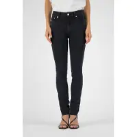 MUD Jeans Skinny Hazen - Stone Black Stone Black Taglia: W27L30 | Jeans Slim Fit Outlet | Donna | Nero