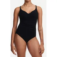 Chantelle Sw 1p Underw. Covering Black Taglia: G75 | Costumi Interi Outlet | Donna | Nero