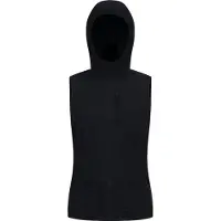 Odlo Women's Ascent Hybrid Vest Insulated Gilet sintetico Donna (XS, nero)