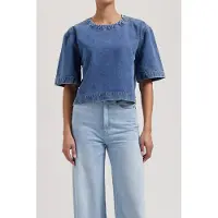 MUD Jeans Tess Top - Stone Vintage Stone Vintage Taglia: S | Magliette intime Outlet | Donna