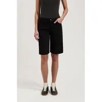 MUD Jeans Suzy Mid Short - Blackdip Blackdip Taglia: S | Pantaloncini Outlet | Donna | Nero