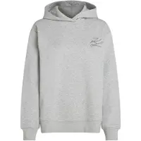 Karl Lagerfeld Autograph Sequins Hoodie Light Grey Melange Taglia: XS | Felpe con cappuccio Outlet | Donna | Grigio