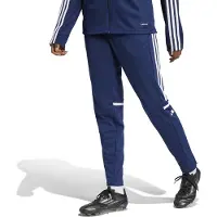 Adidas Pantaloni sportivi 'Squadra 25' genziana / bianco